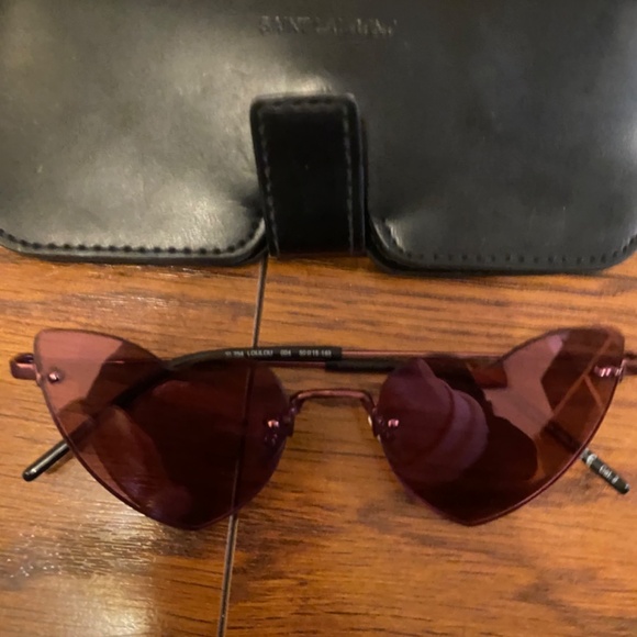 Saint Laurent Lou Lou sunglasses - Picture 2 of 3